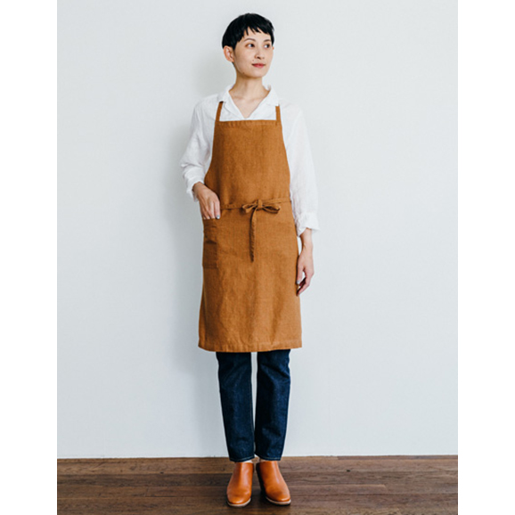 fog linen work（フォグリネンワーク） リネンデイリーエプロン