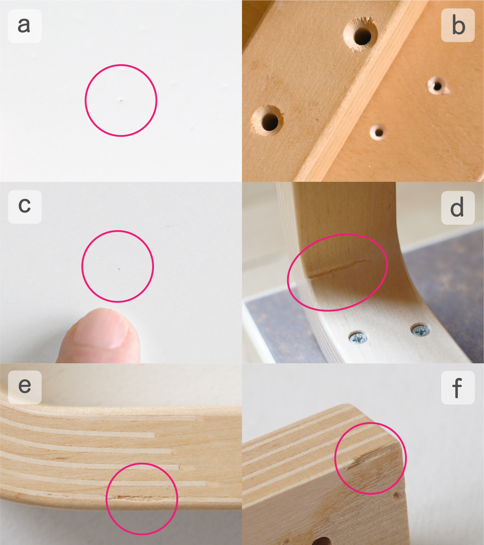 artek (アルテック) スツール 傷など