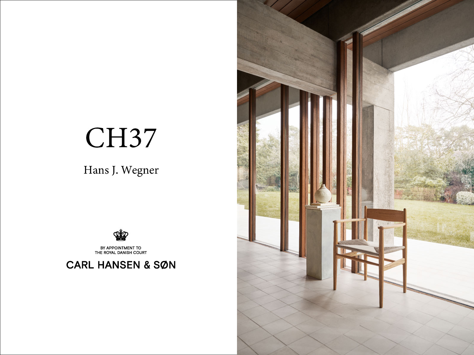 CH37 オーク/オイル仕上げ CARL HANSEN & SON （カールハンセン ） ハンス J. ウェグナー