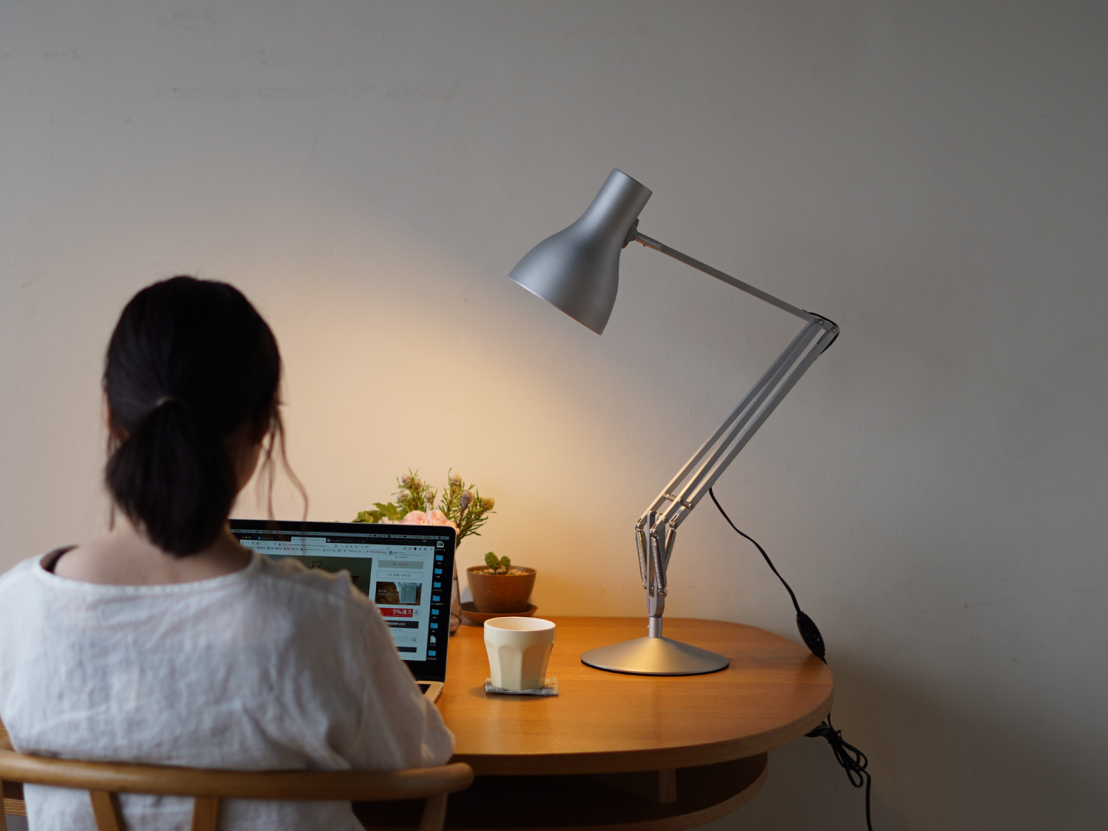 変革のパワーを授ける・願望成就 ANGLEPOISE アングルポイズ Type75