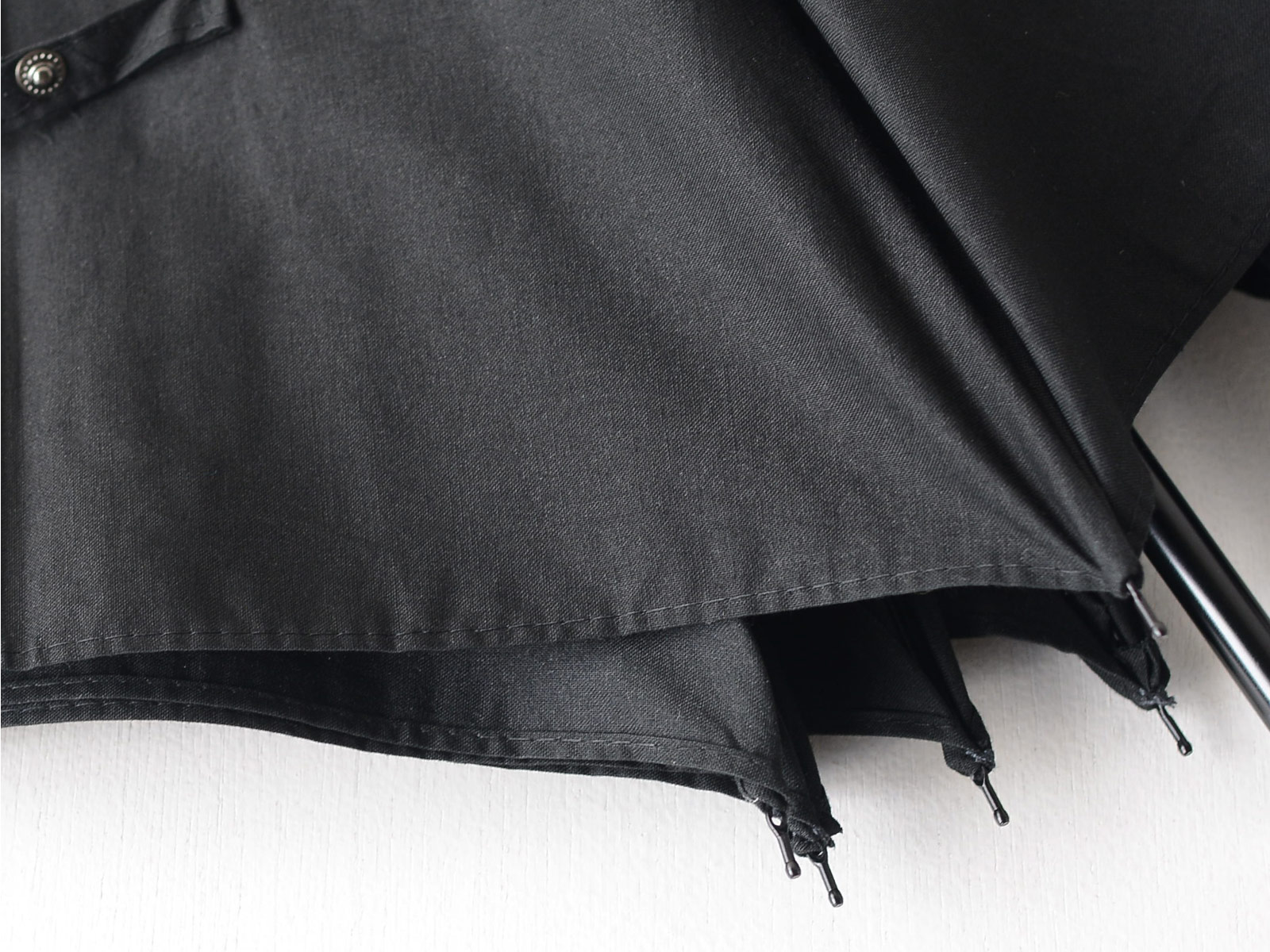 CINQ/サンク 晴雨兼用折りたたみ傘 ブラック