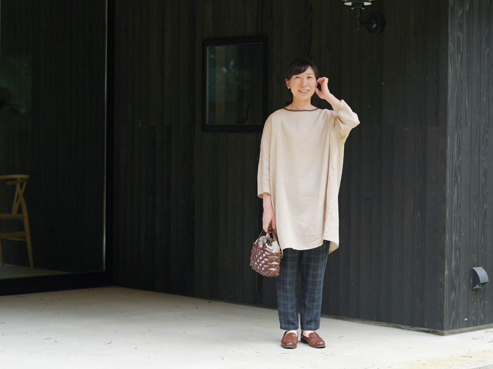 抽選販売》限定！あっこたん×キナル× fog linen work あっこたんと作る