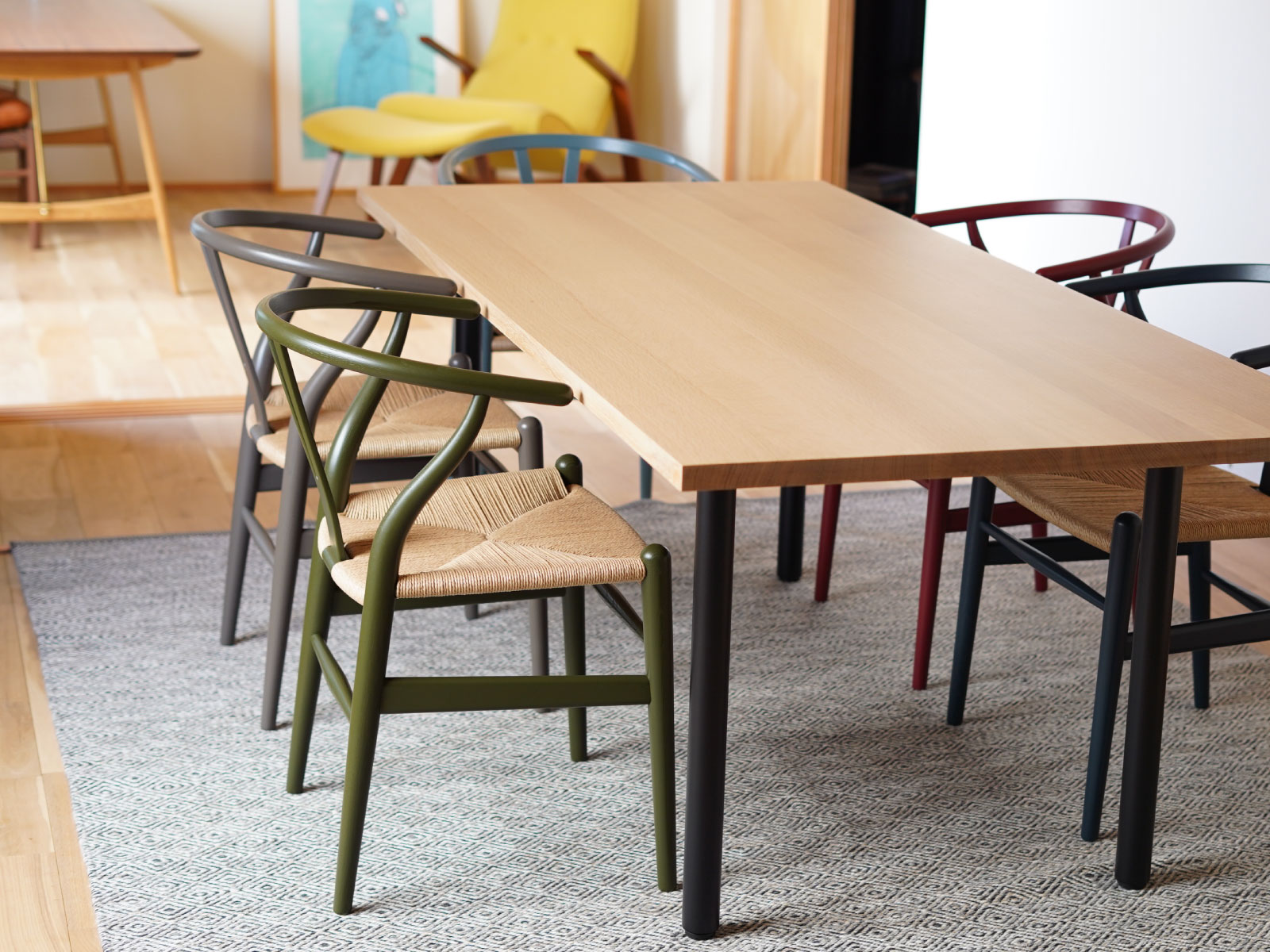 ■限定商品■ Yチェア CH24 オーク CARL HANSEN & SON （カールハンセン ） ハンス J. ウェグナー