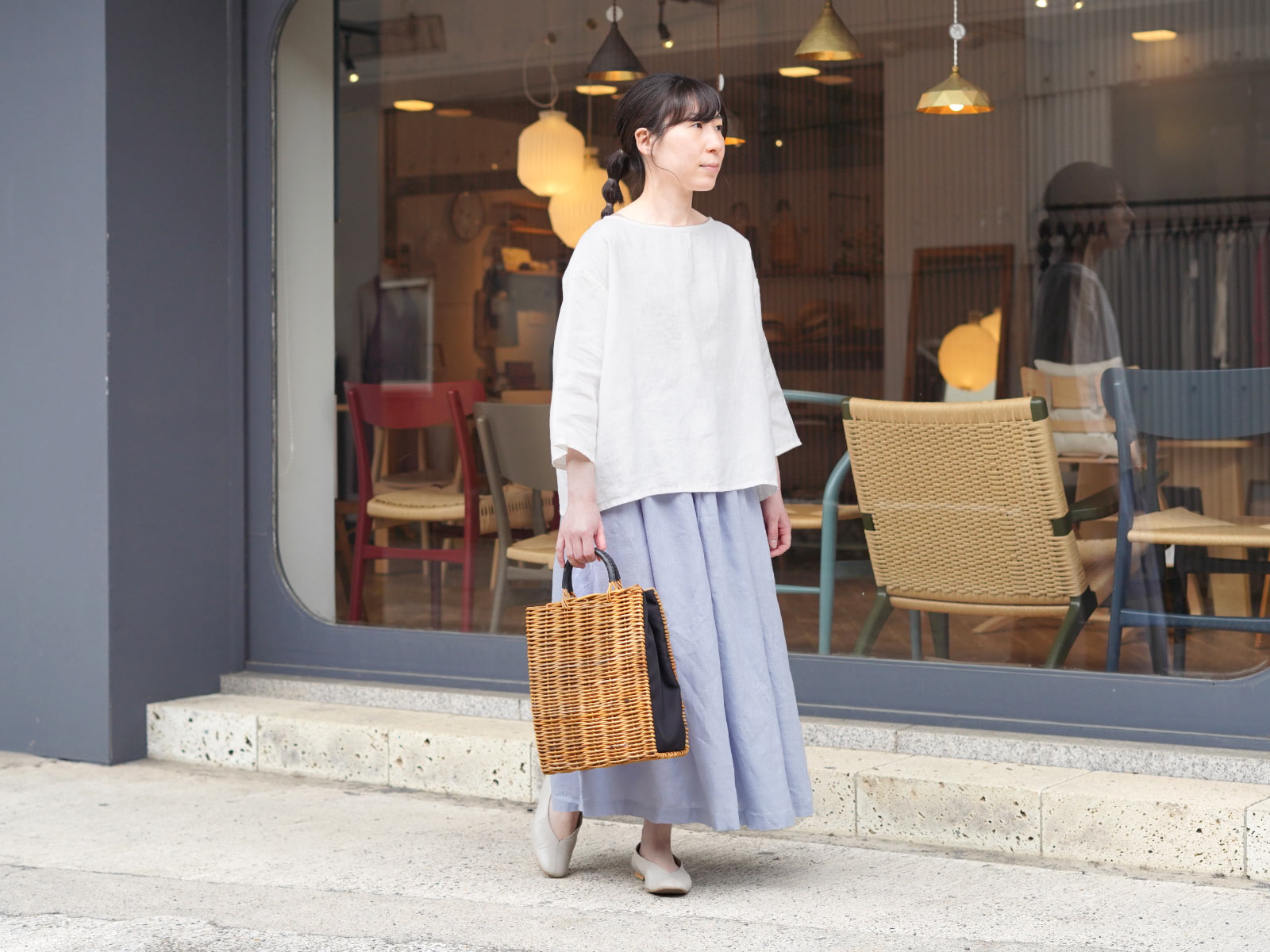 あっこたん×キナル× fog linen work あっこたんと作る理想のお洋服 