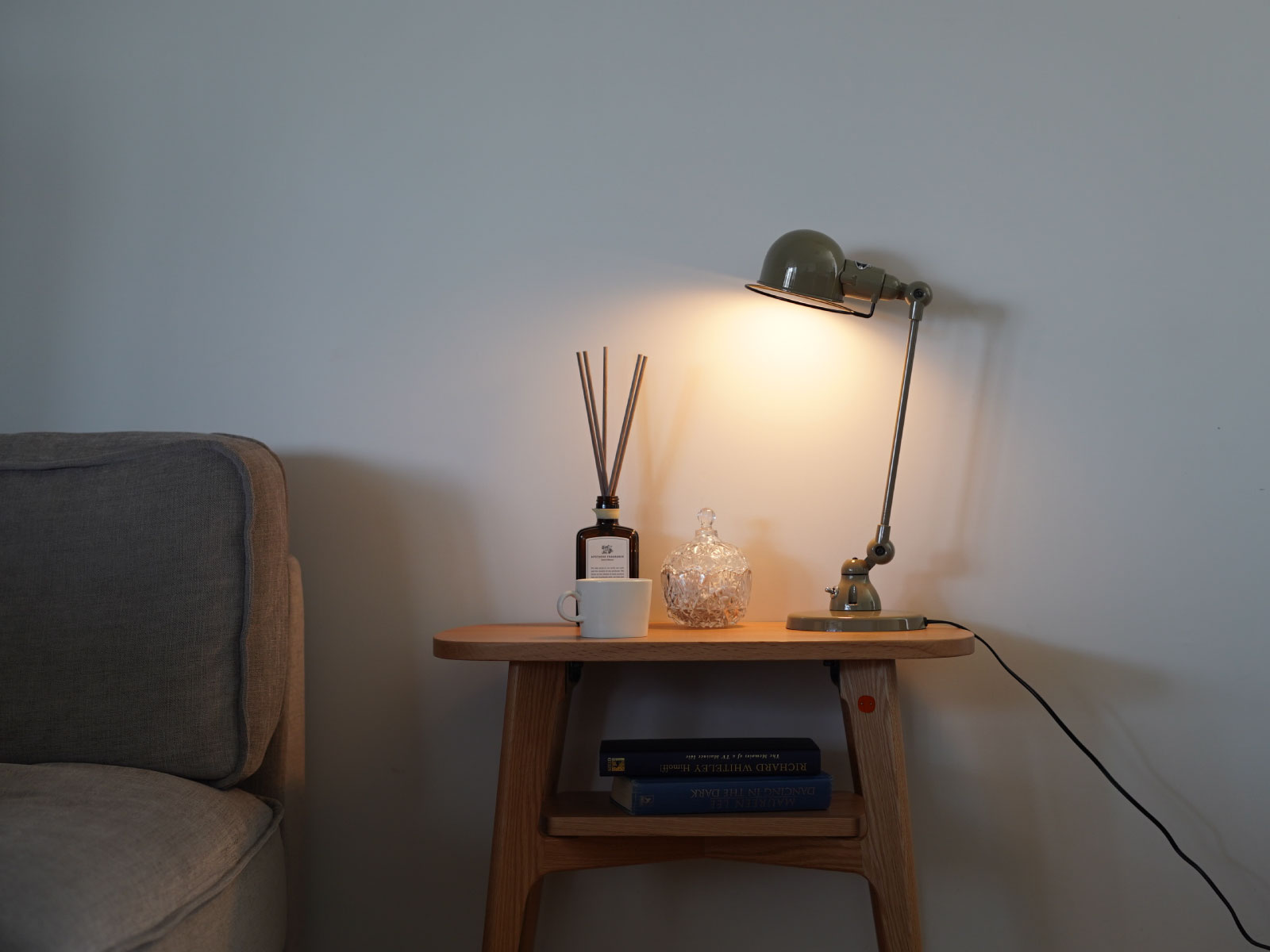 JIELDE/ジェルデ 303 Signal Desk Lamp デスクライト カーキ