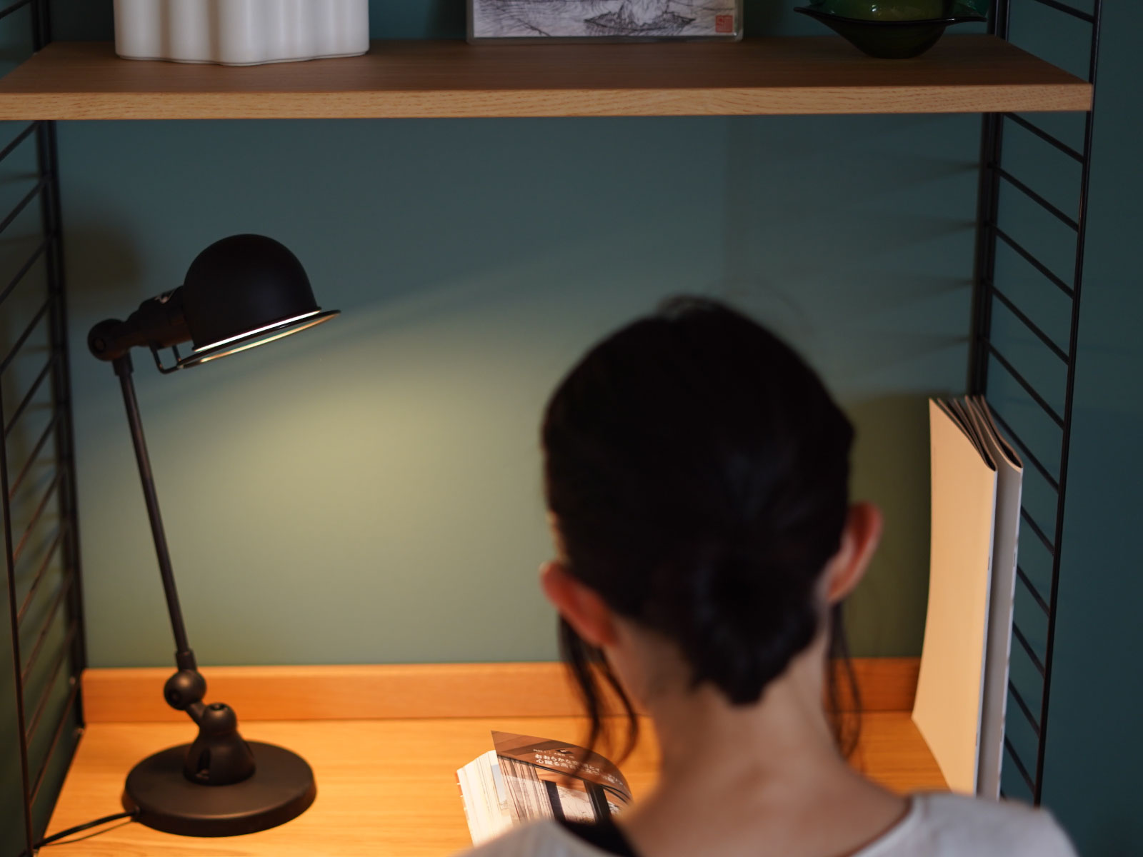 JIELDE/ジェルデ 303 Signal Desk Lamp デスクライト マットブラック
