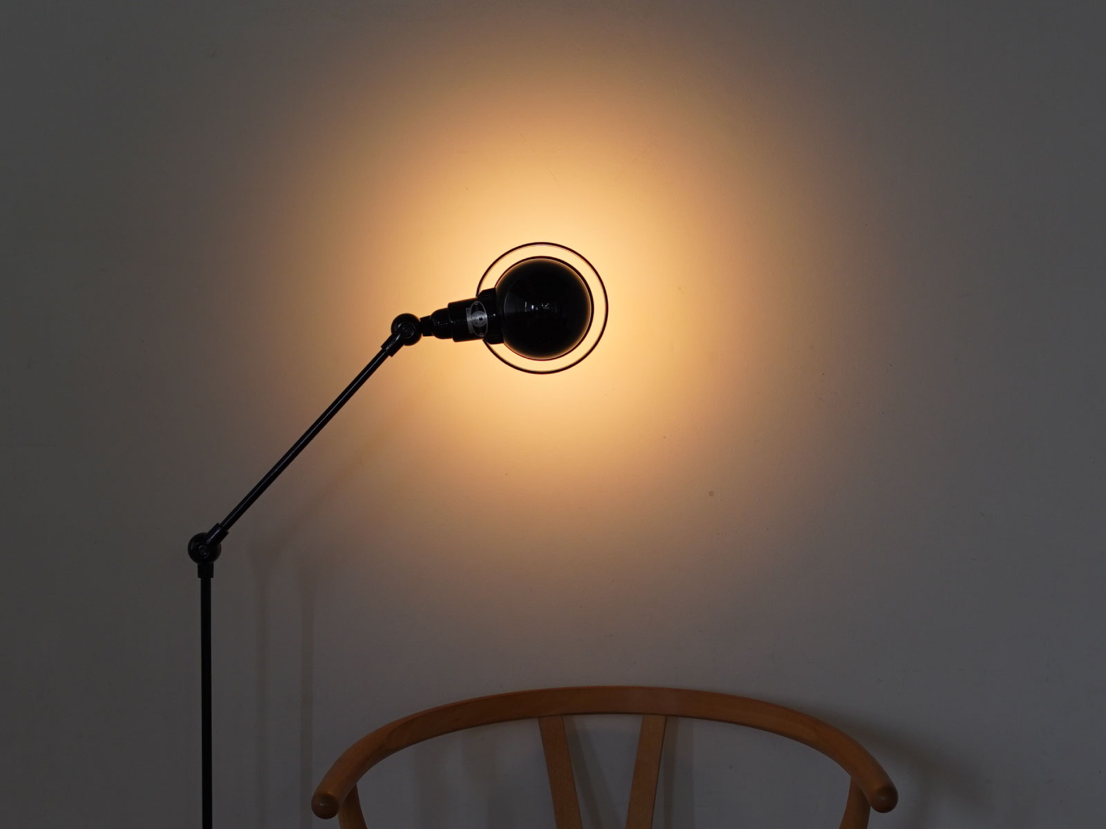 JIELDE/ジェルデ 833 Signal Floor Lamp フロアライト ブラック