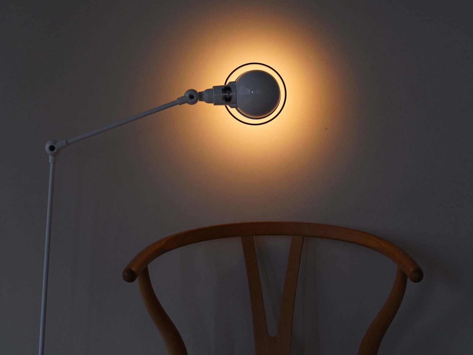 JIELDE/ジェルデ 833 Signal Floor Lamp フロアライト ホワイト