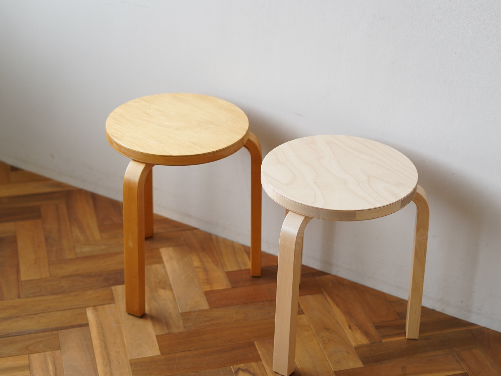 artek (アルテック)  3本脚 スツール stool60 ナチュラル バーチ