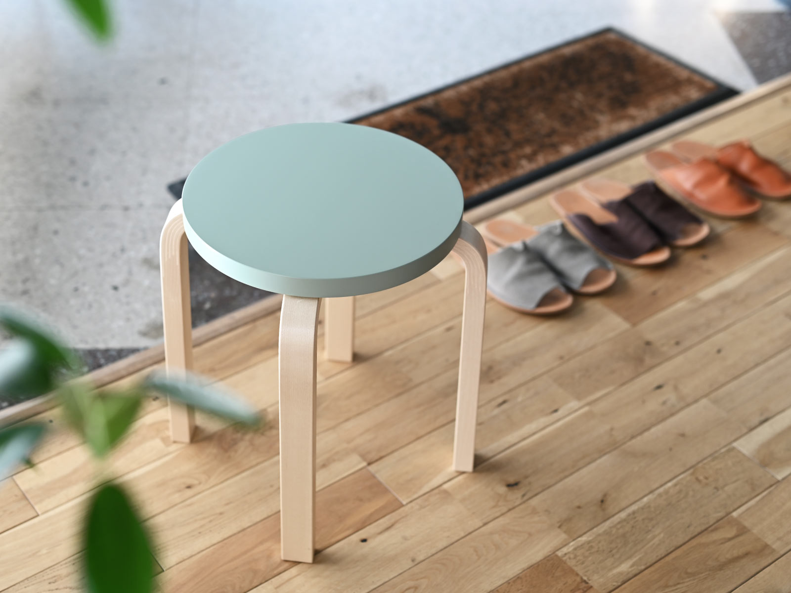 無料組立サービス有】 artek (アルテック) 4本脚 スツール STOOL E60 