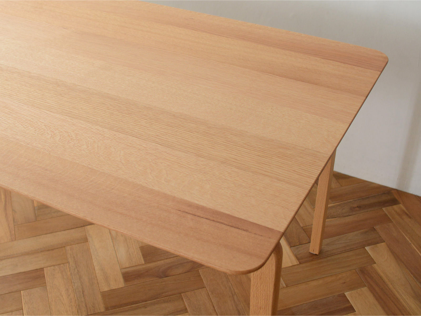 LISCIO（リッショ） ダイニングテーブル 4人 長方形 オーク 無垢材 DENTO 伝統工芸 展示品20%オフ2