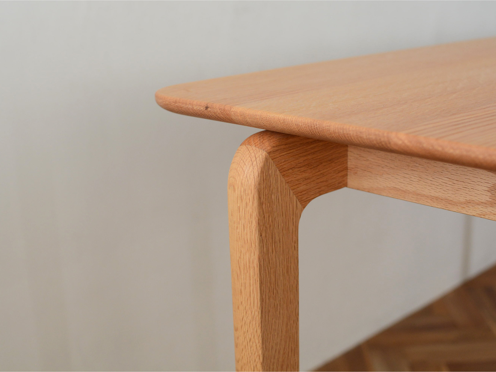 LISCIO（リッショ） ダイニングテーブル 4人 長方形 オーク 無垢材 DENTO 伝統工芸 展示品20%オフ3