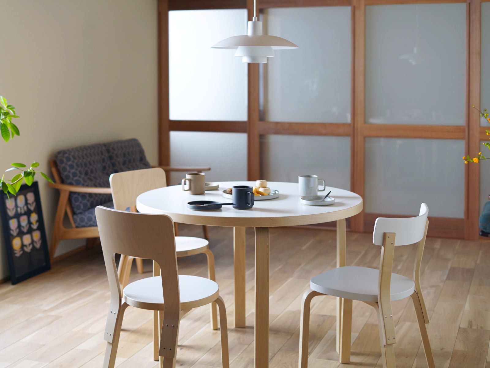 Artek アルテック アアルト TABLE 90A - ダイニングテーブル