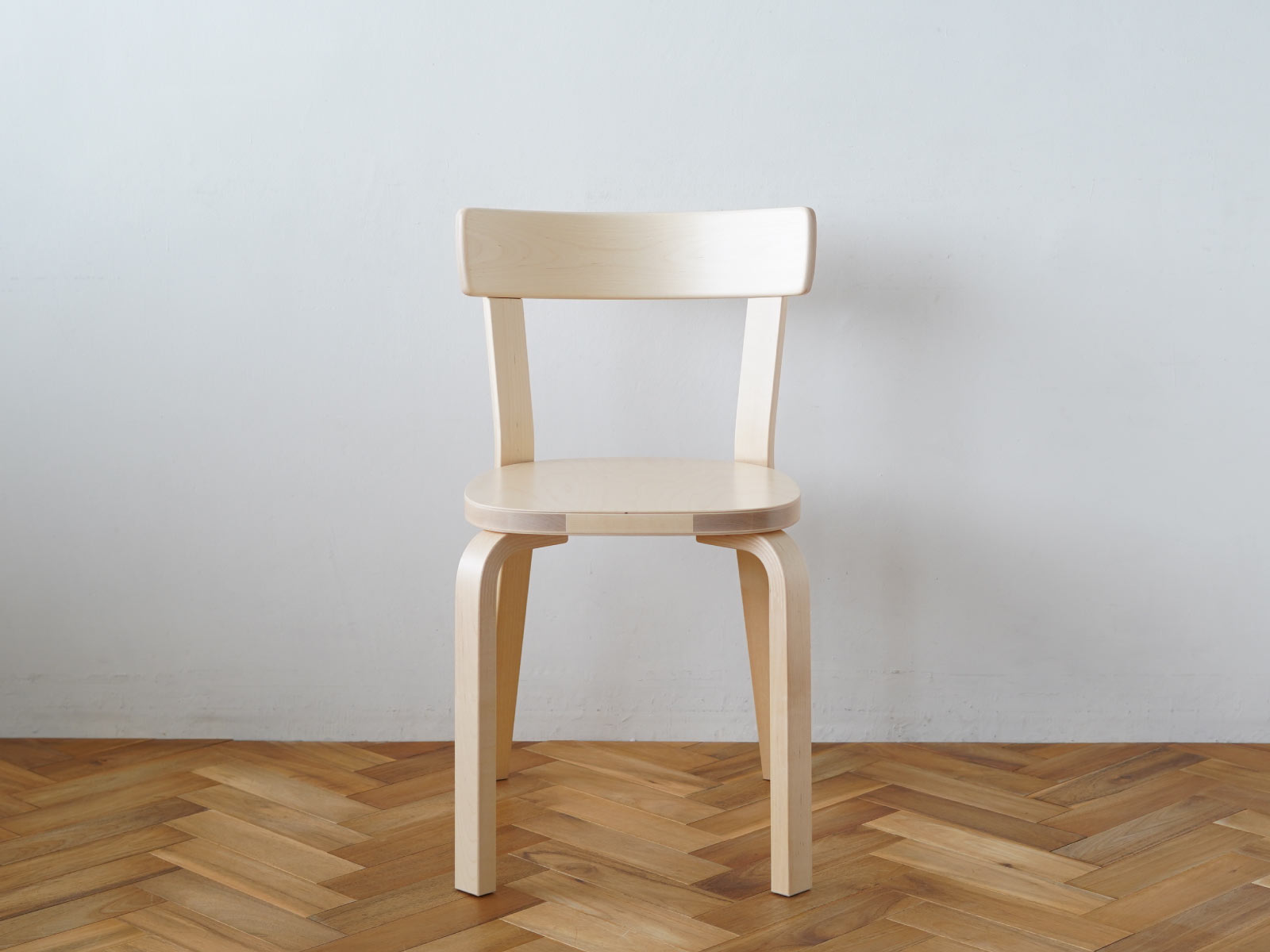 artek(アルテック)69チェア ナチュラルバーチ1