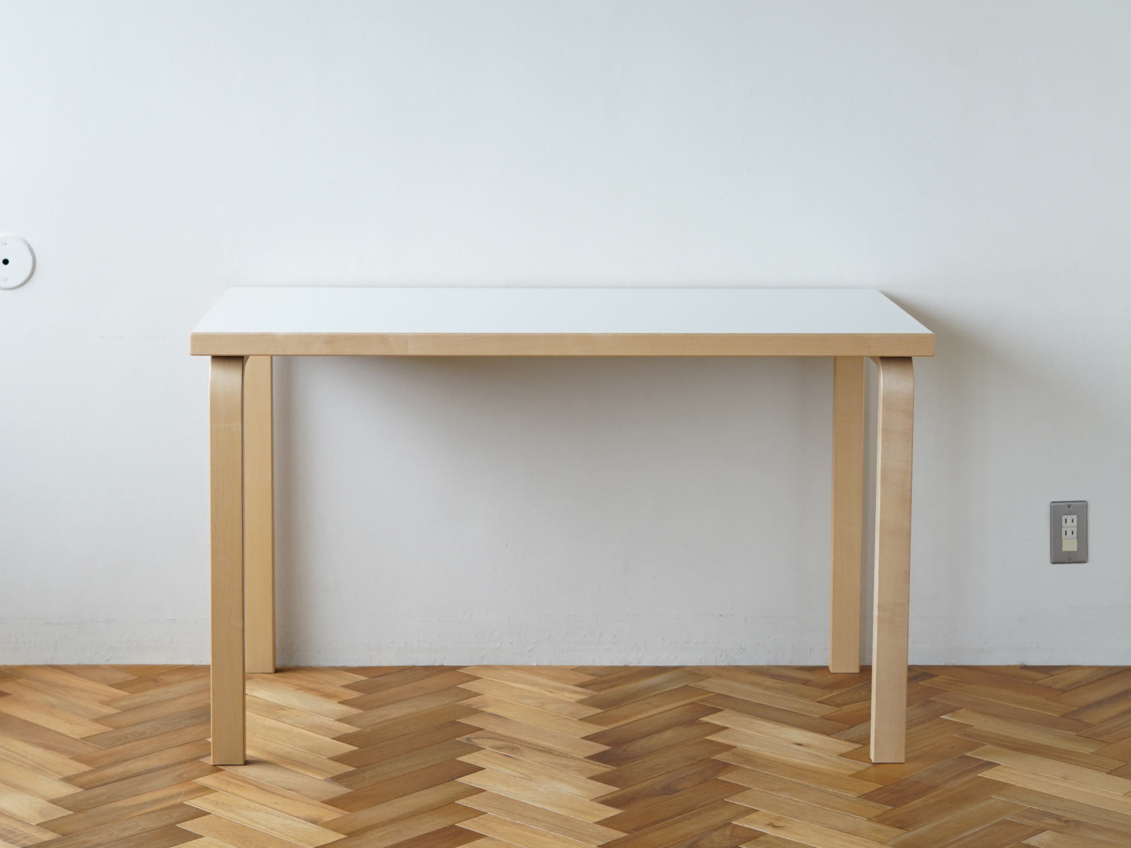 artek（アルテック）80Aテーブル ホワイトラミネート3