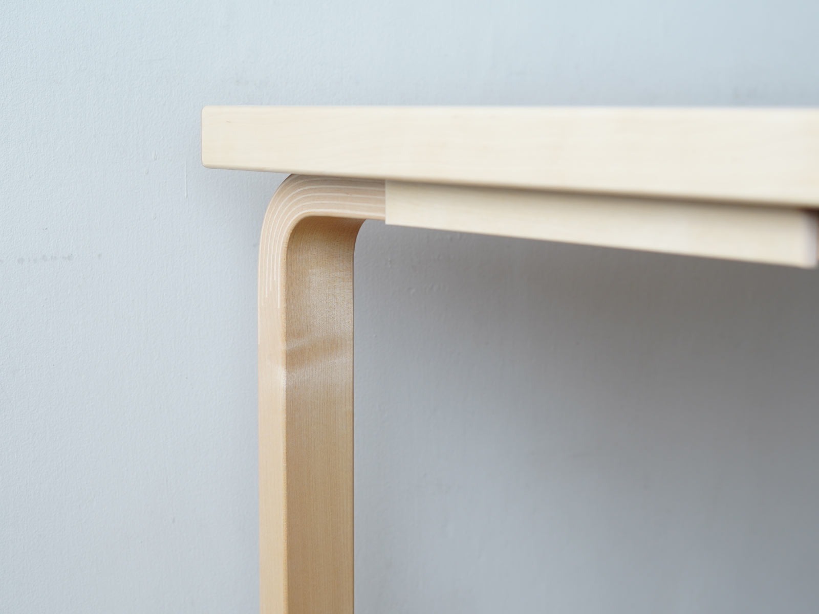 artek（アルテック）80Aテーブル ホワイトラミネート7