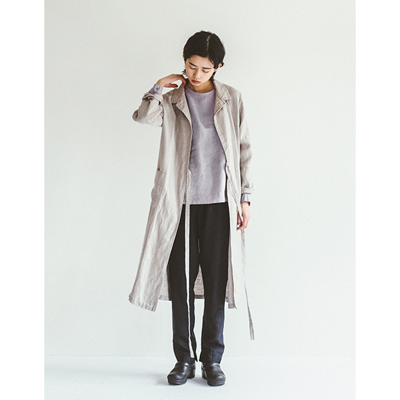 セール40%OFF》fog linen work（フォグリネンワーク） シェリル ラップ