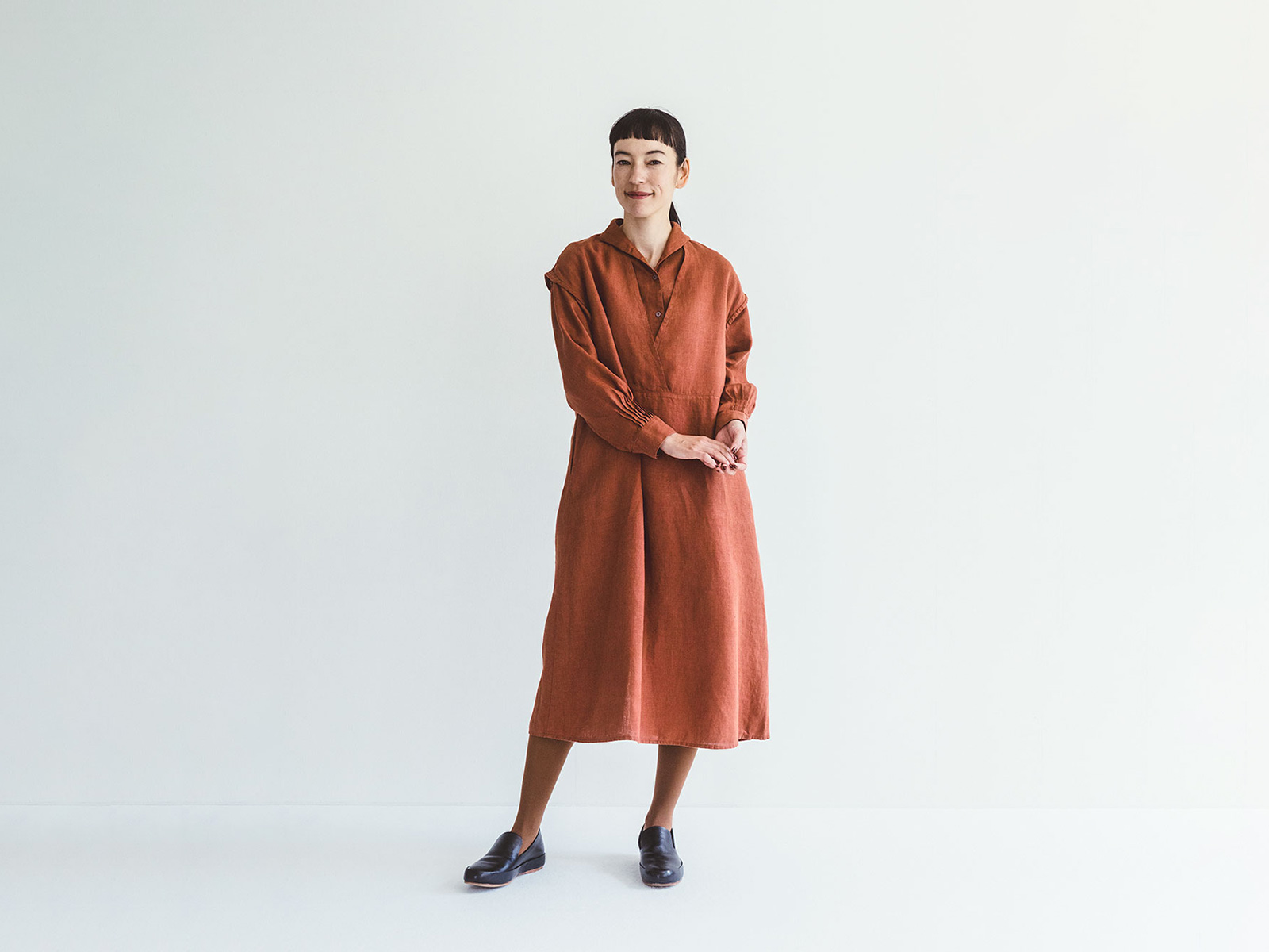 foodlinenwork2023春夏 fog linen work BERTINA DRESS - ワンピース