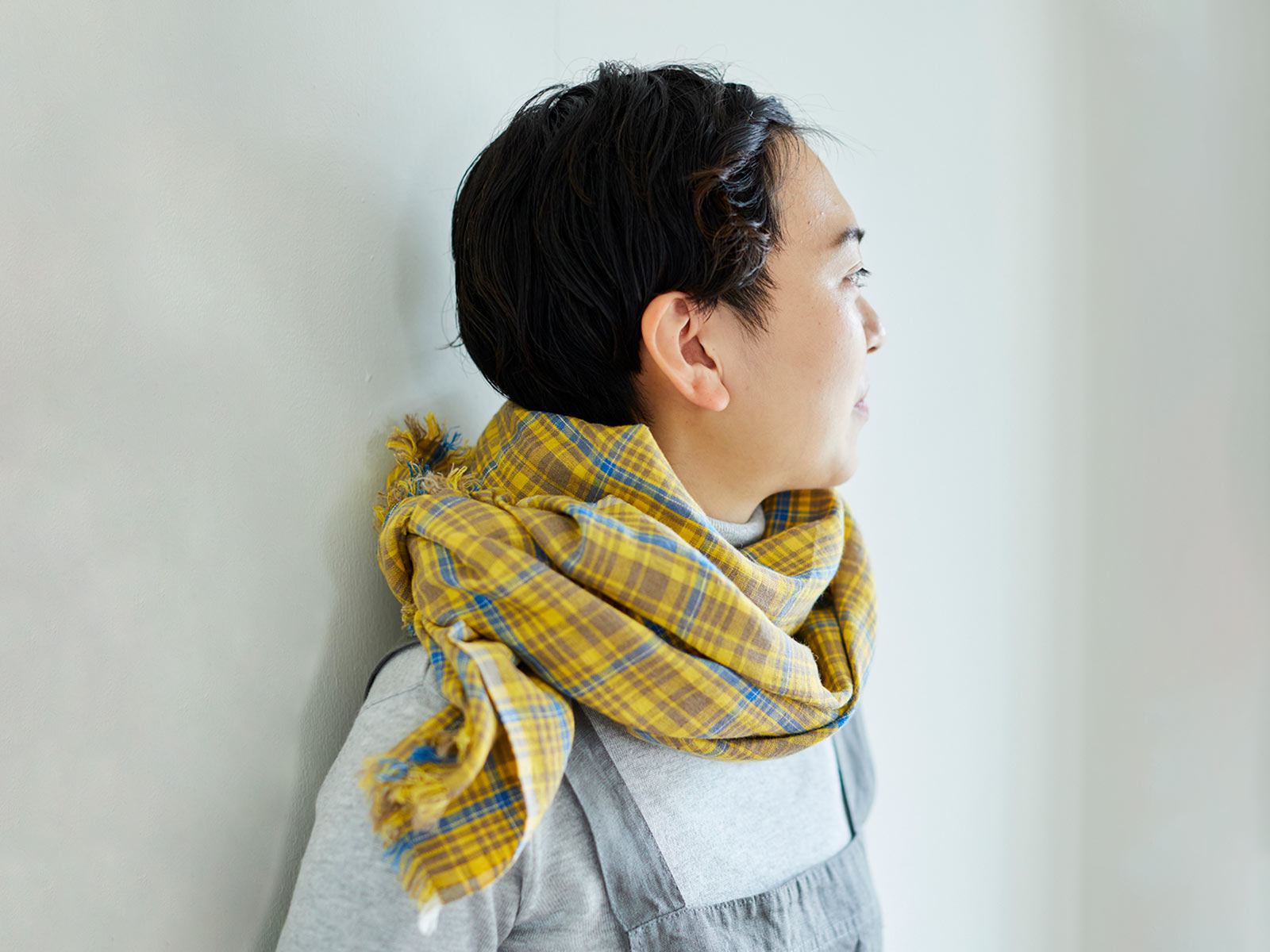 fog linen work（フォグリネンワーク） トゥズ フリンジスカーフ[LWS231]6