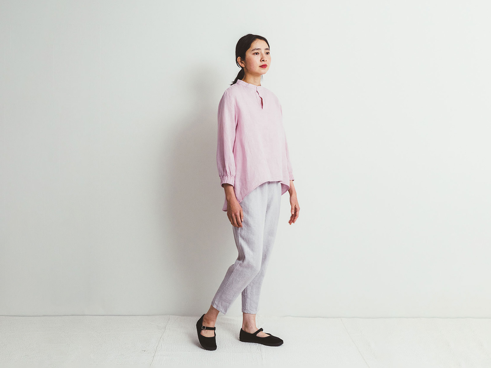 セール30%OFF》fog linen work（フォグリネンワーク） ミユ トップ