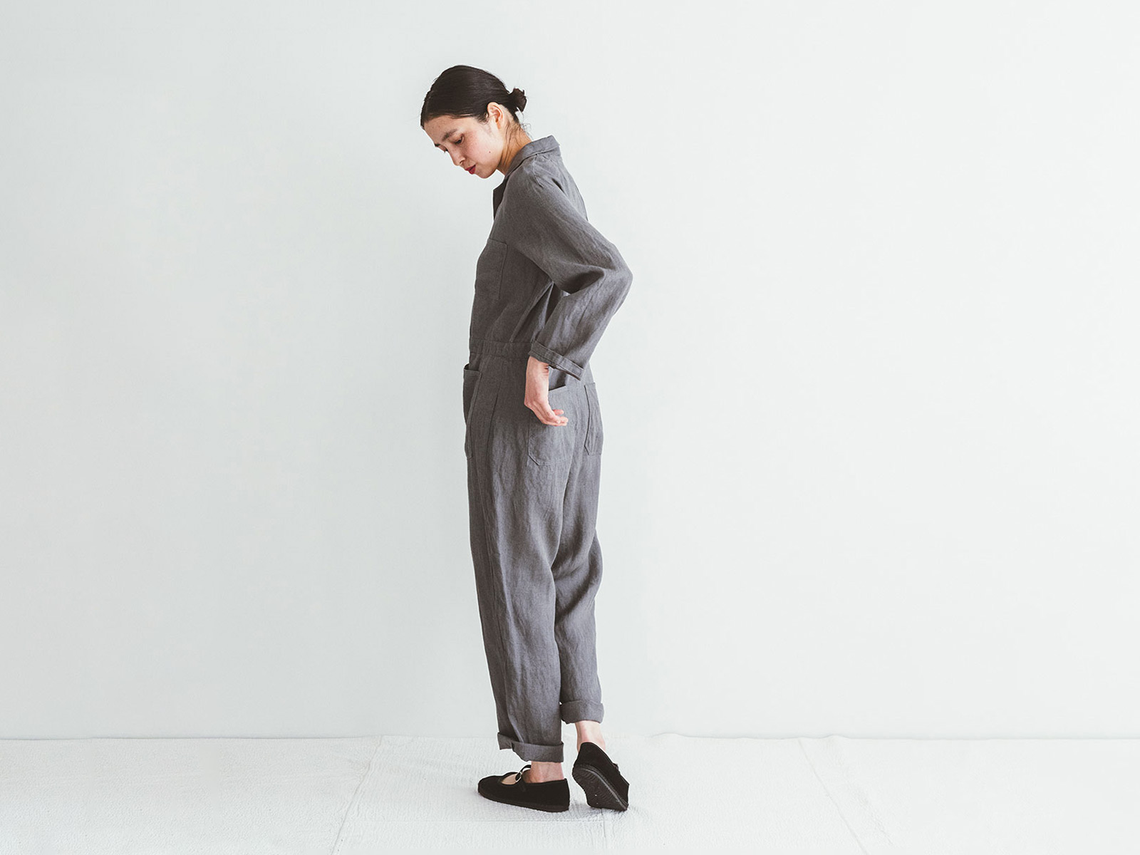 ブランド激安セール会場 2023春夏 fog linen work BERTINA DRESS