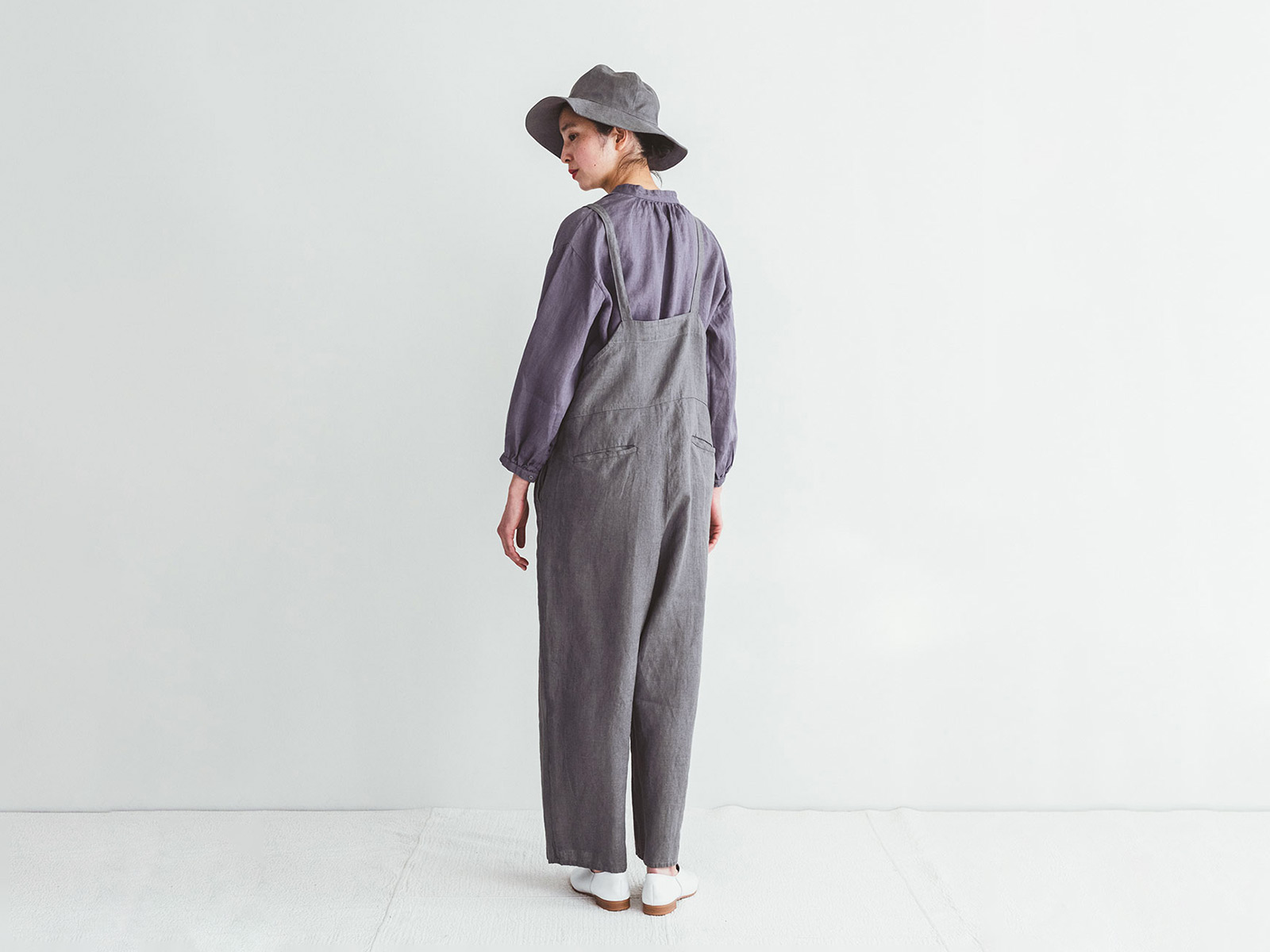 超人気 foglinenwork フォグリネンワーク linen エリーサロペット work