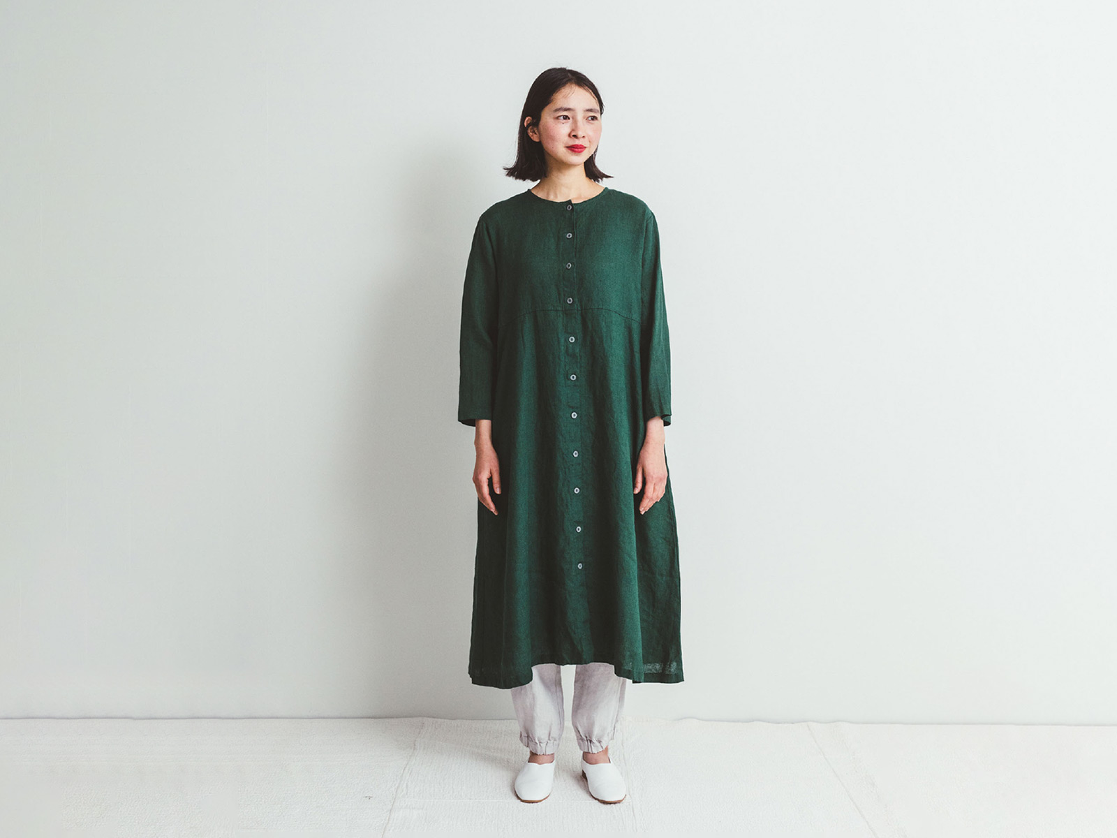 fog linen work（フォグリネンワーク） リッリ ワンピース