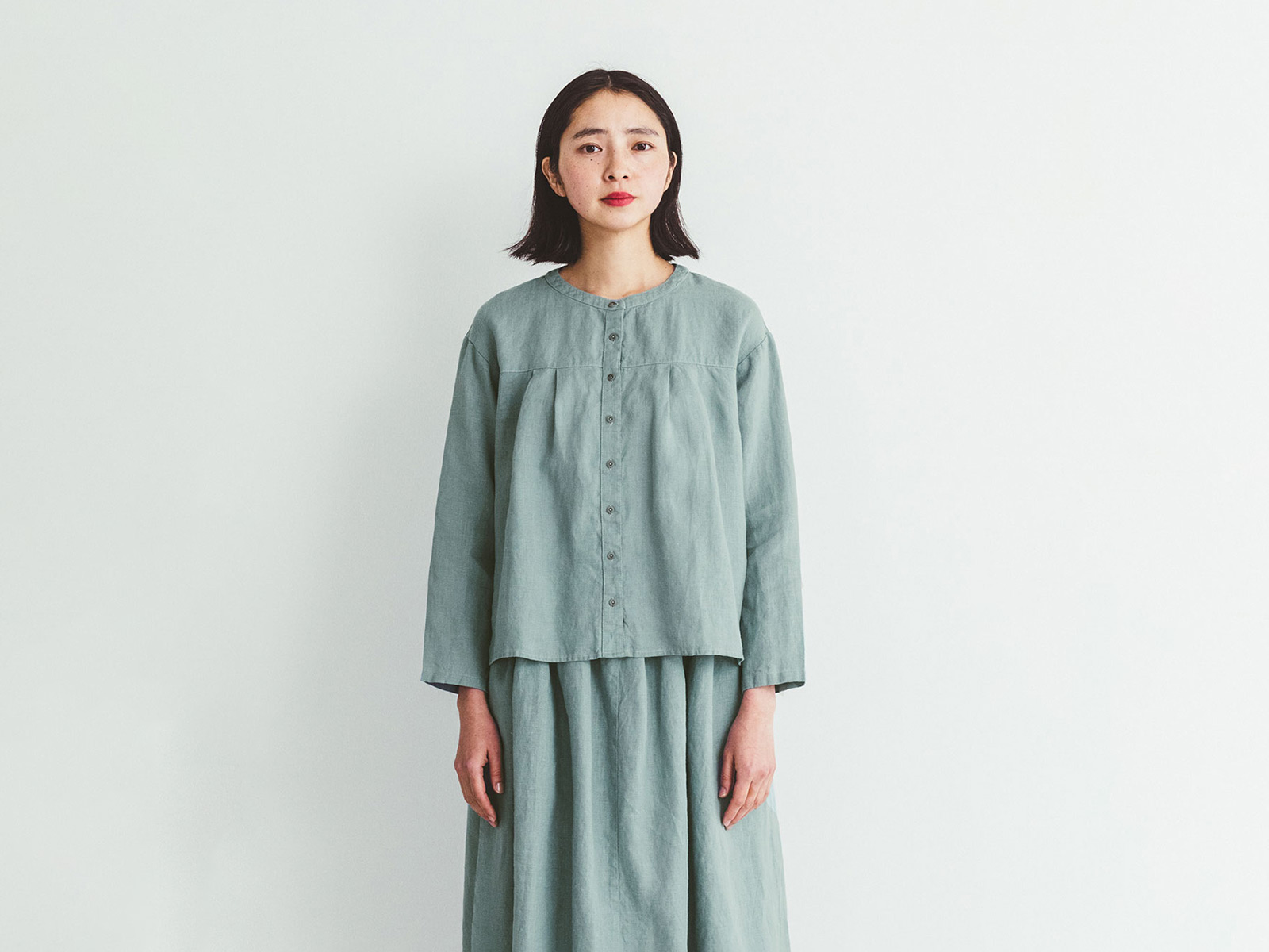 セール20%OFF》fog linen work（フォグリネンワーク） サナ トップ