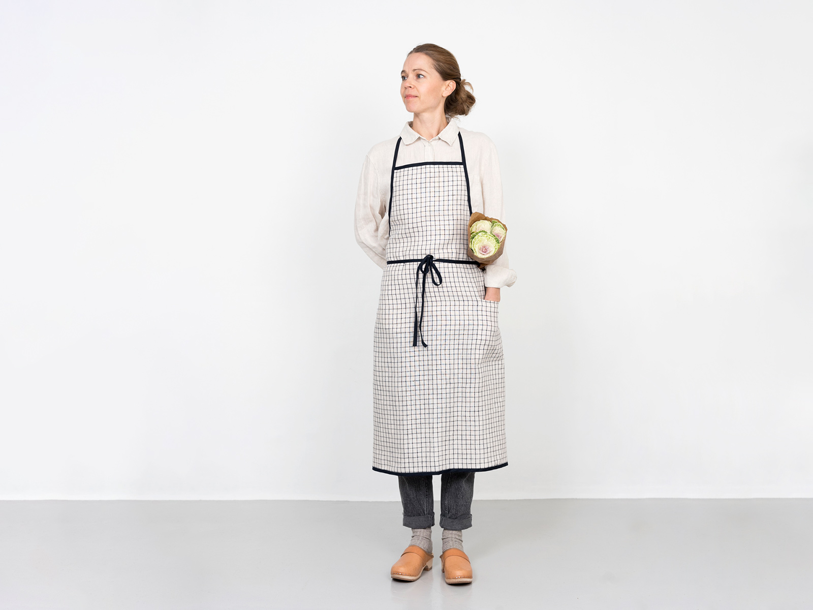 fog linen work（フォグリネンワーク） リネンパイピングエプロン