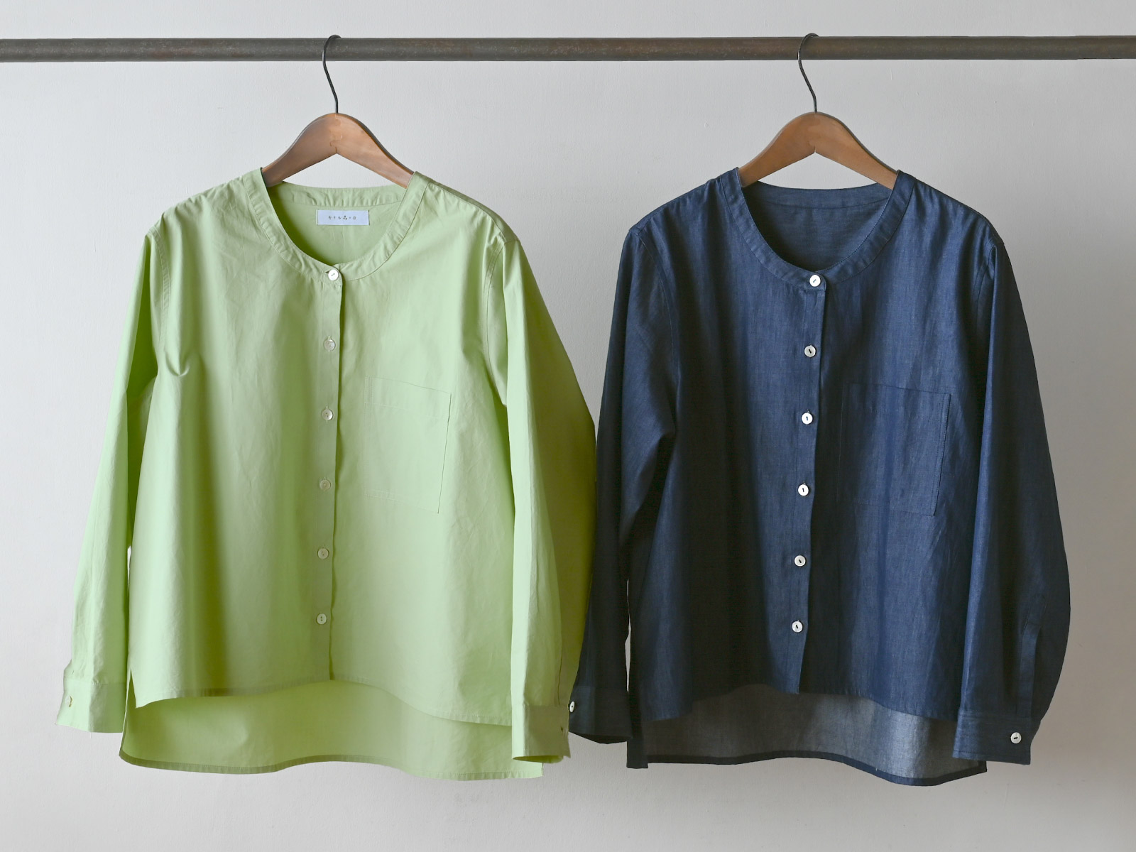 あっこたん×キナル×miiThaaiiあっこたんと作る理想のお洋服るんるんシャツカラーバリエーション