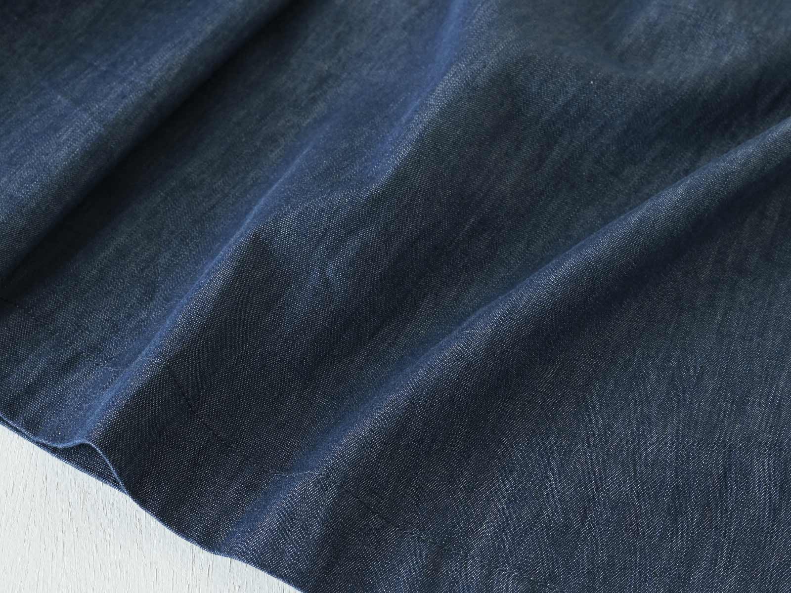 あっこたん×キナル×miiThaaiiあっこたんと作る理想のお洋服るんるんシャツブルーベリーネーム生地