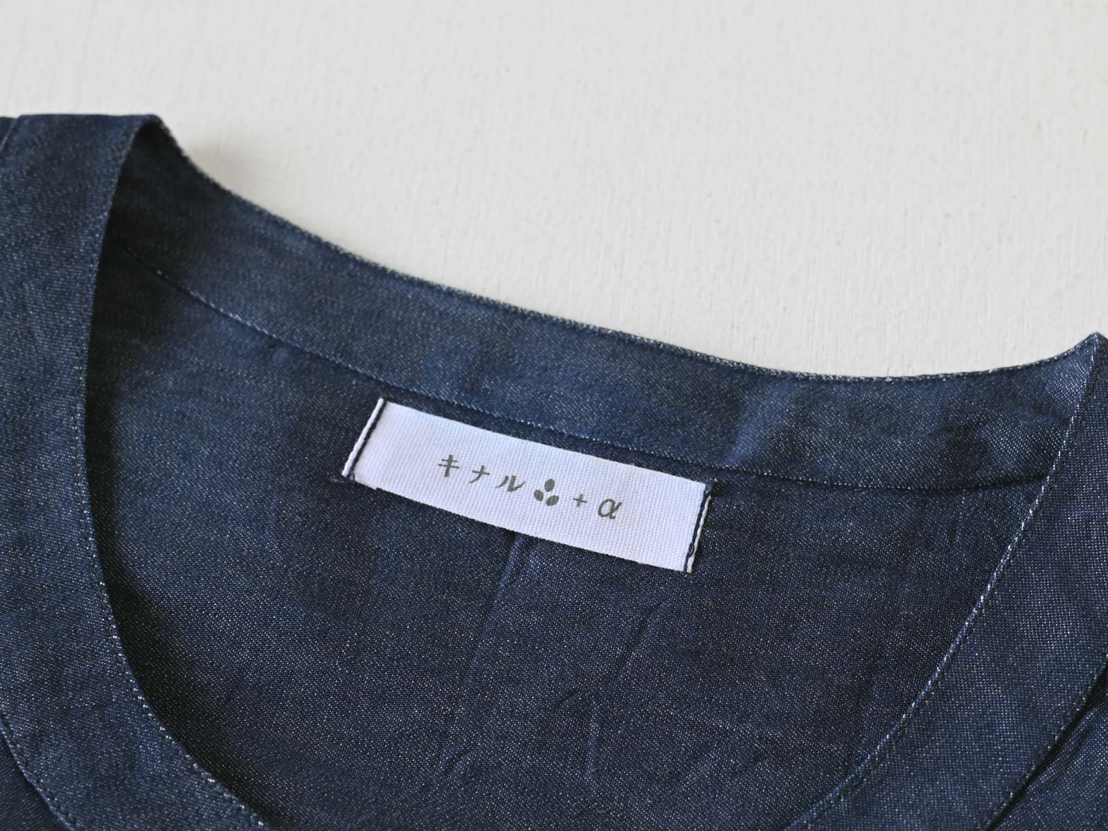 あっこたん×キナル×miiThaaiiあっこたんと作る理想のお洋服るんるんシャツブルーベリーネームタグ