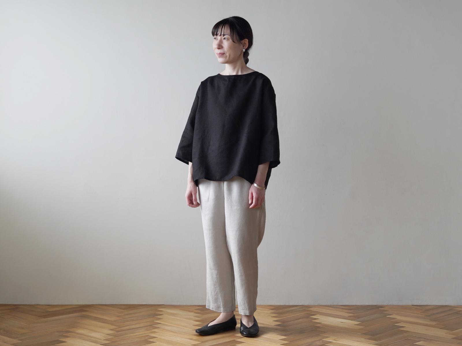 fog linen work アリーヤ トップ アルバートル ブラウス - レディース