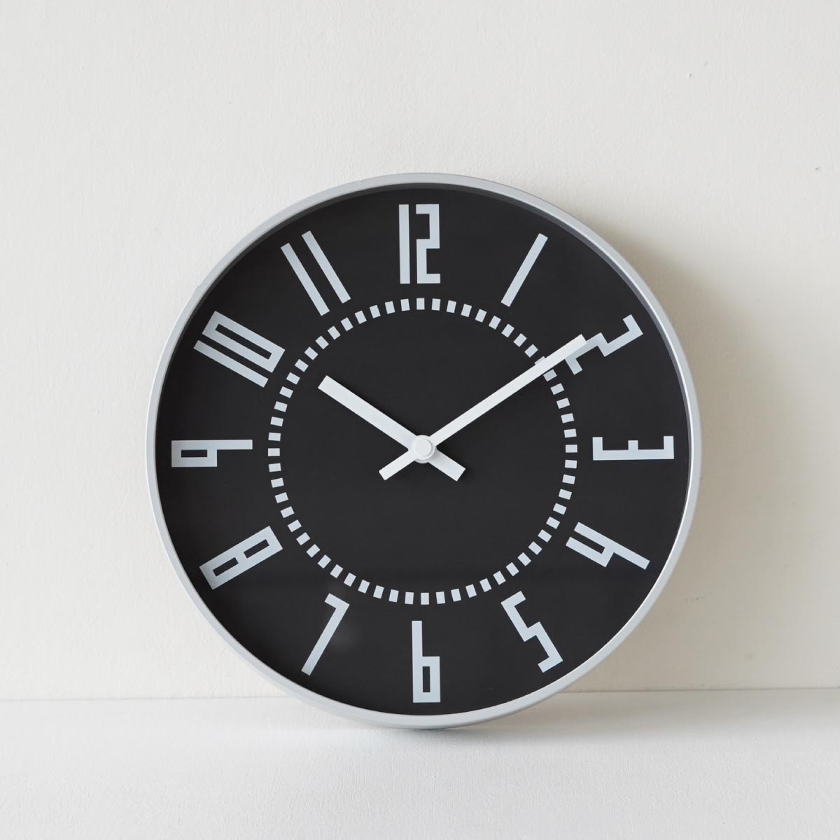 《展示品セール60%オフ》Lemnos/タカタレムノス eki clock / エキ クロック ブラック2