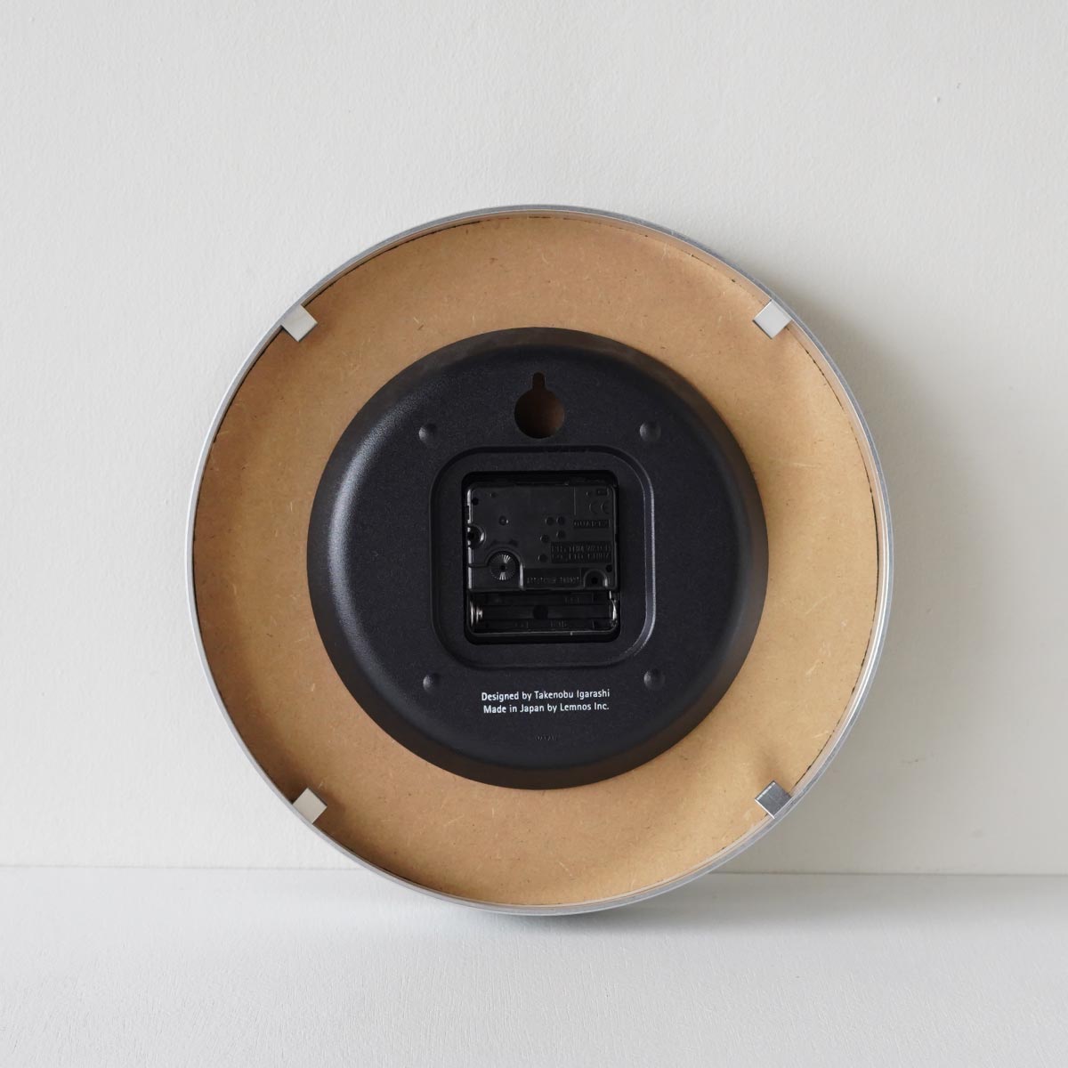 《展示品セール60%オフ》Lemnos/タカタレムノス eki clock / エキ クロック ブラック3