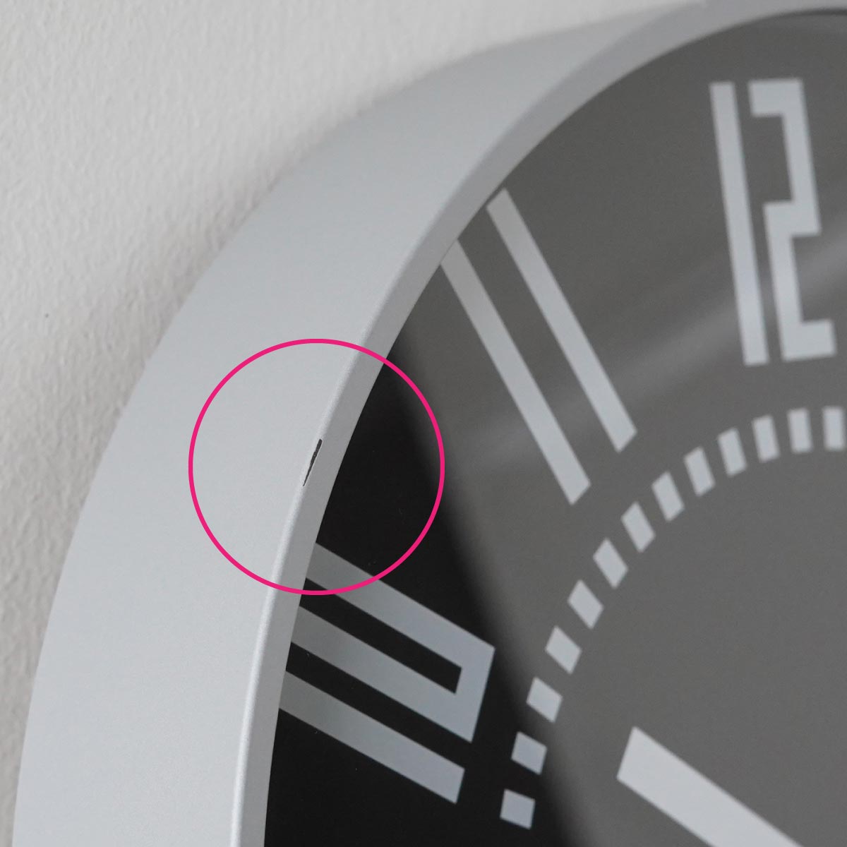 《展示品セール60%オフ》Lemnos/タカタレムノス eki clock / エキ クロック ブラック6