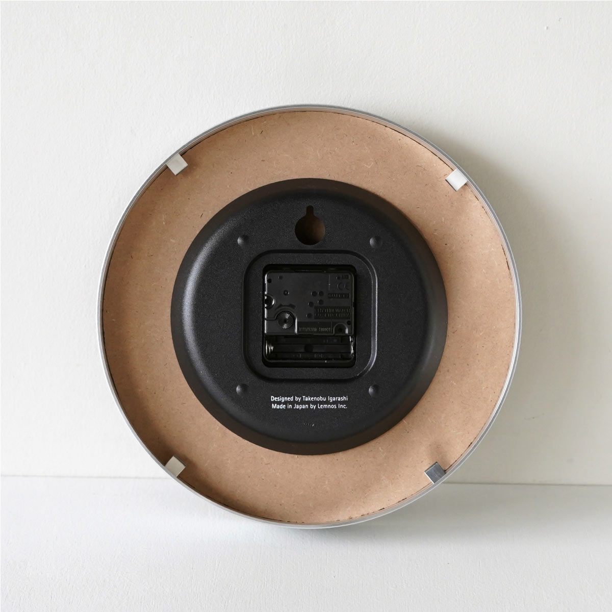 《わけあり品30%オフ》Lemnos/タカタレムノス eki clock / エキ クロック ブラック2