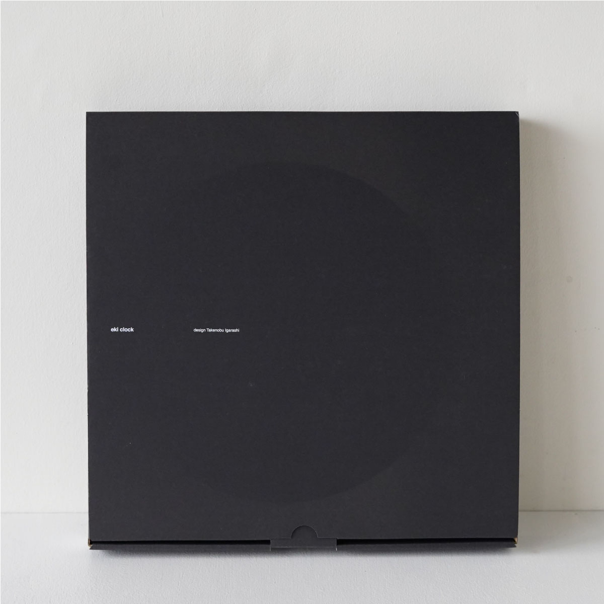《わけあり品30%オフ》Lemnos/タカタレムノス eki clock / エキ クロック ブラック5