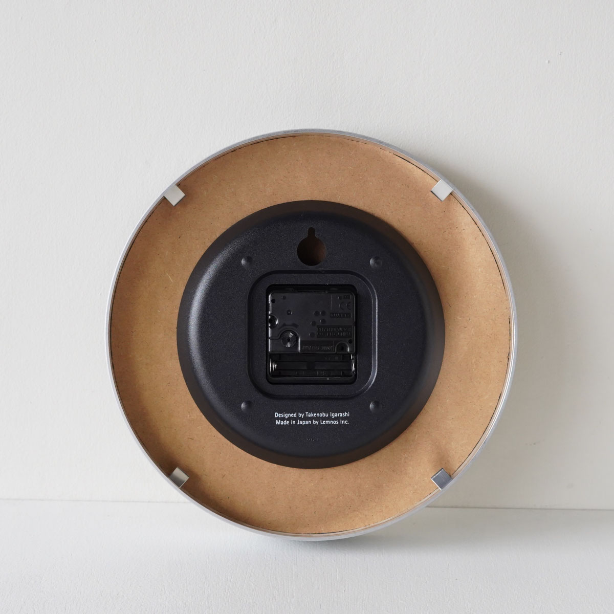 《展示品セール50%オフ》Lemnos/タカタレムノス eki clock / エキ クロック ホワイト2