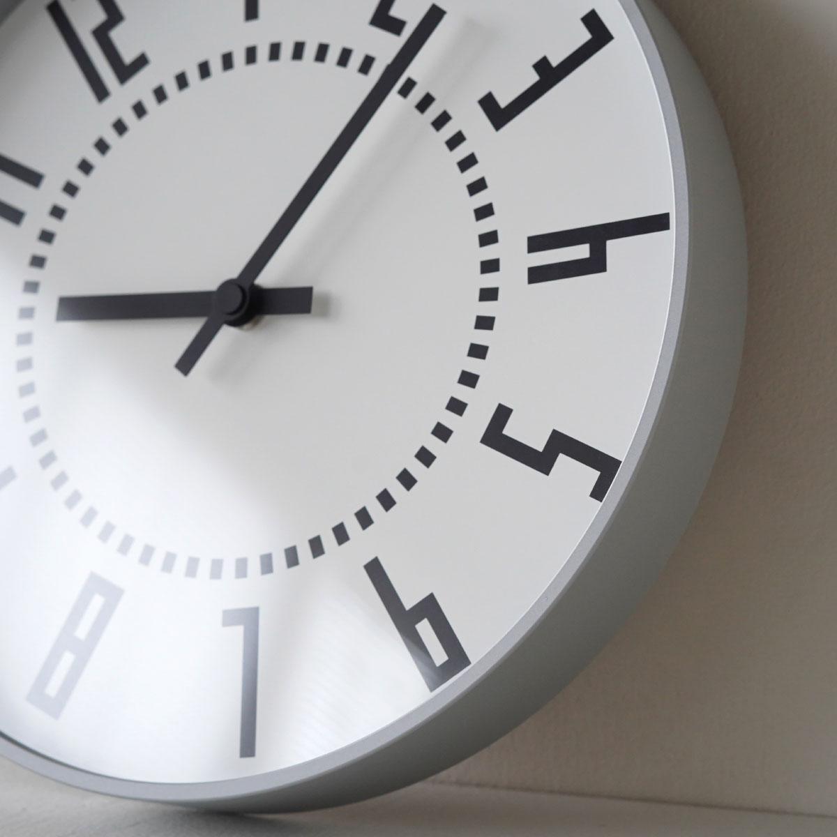 《展示品セール50%オフ》Lemnos/タカタレムノス eki clock / エキ クロック ホワイト4