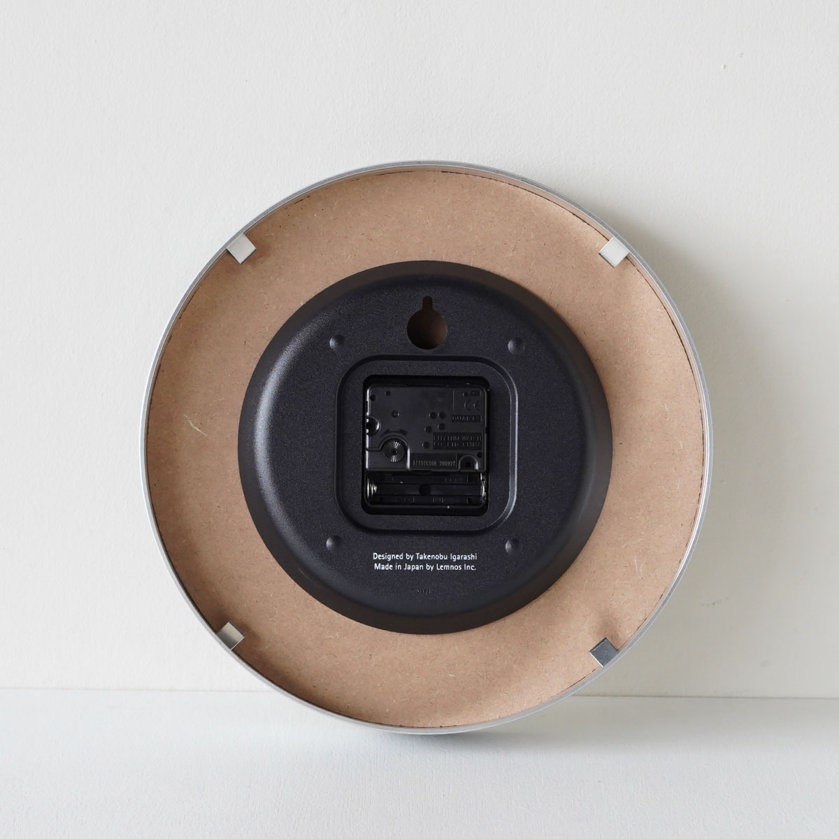 《わけあり品30%オフ》Lemnos/タカタレムノス eki clock / エキ クロック ホワイト2