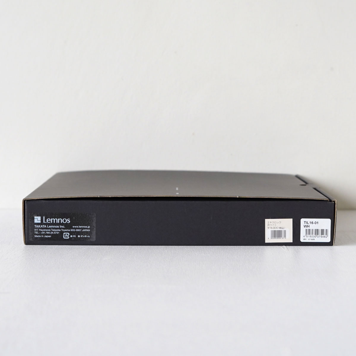 《わけあり品30%オフ》Lemnos/タカタレムノス eki clock / エキ クロック ホワイト6