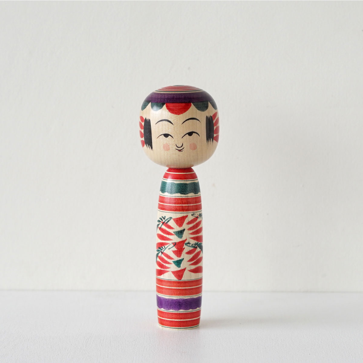 《展示品セール50%オフ》鎌田孝志 イームズこけし（弥治郎系こけし ） / Bタイプ1