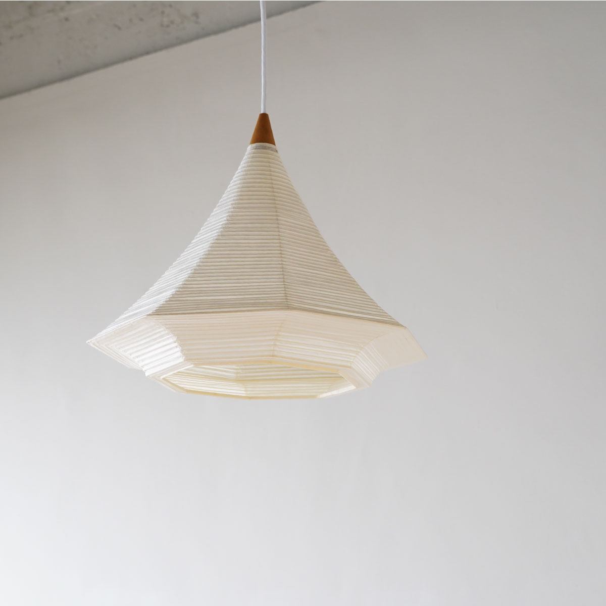《展示品セール50%オフ》谷俊幸 LANTERN SHADE fuji / 富士 ペンダントライト8