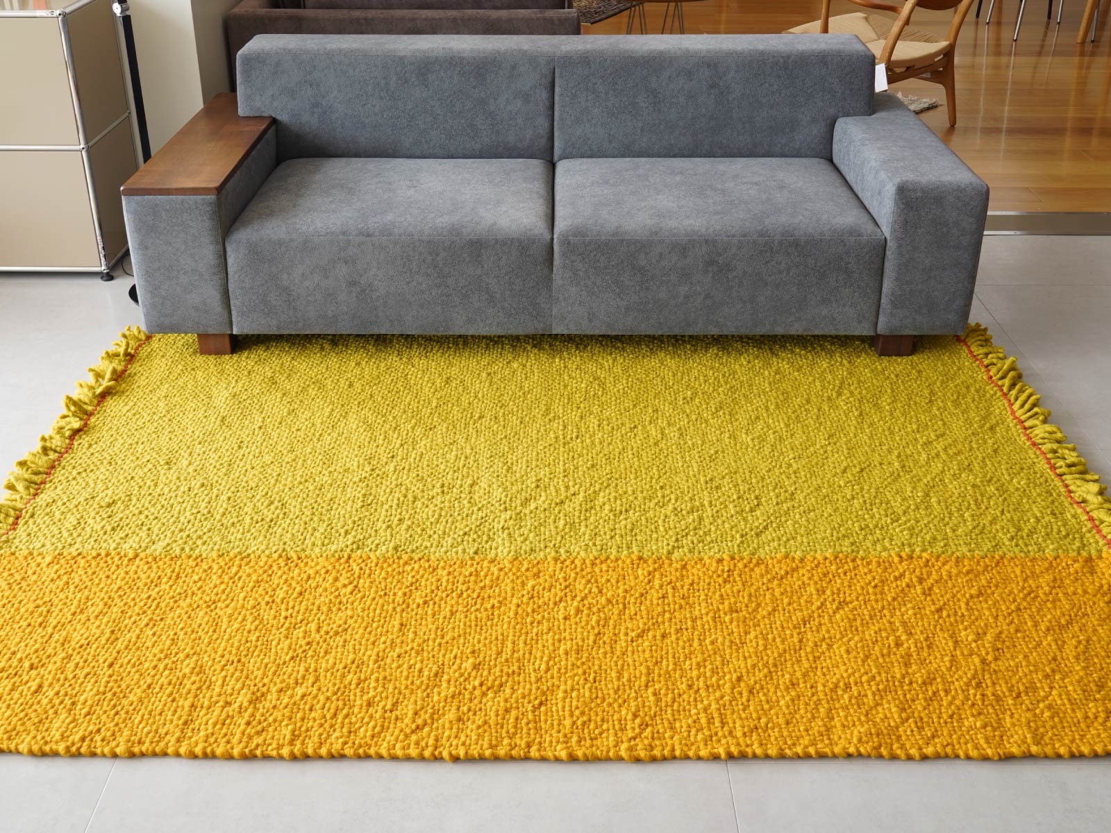 《展示品セール50%オフ》Kvadrat（クヴァドラ） Bold by Danskina 140×200cm ラグ1