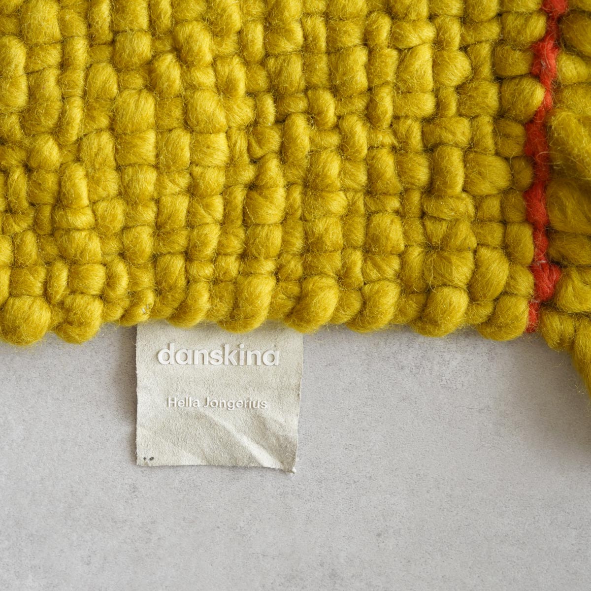《展示品セール50%オフ》Kvadrat（クヴァドラ） Bold by Danskina 140×200cm ラグ10