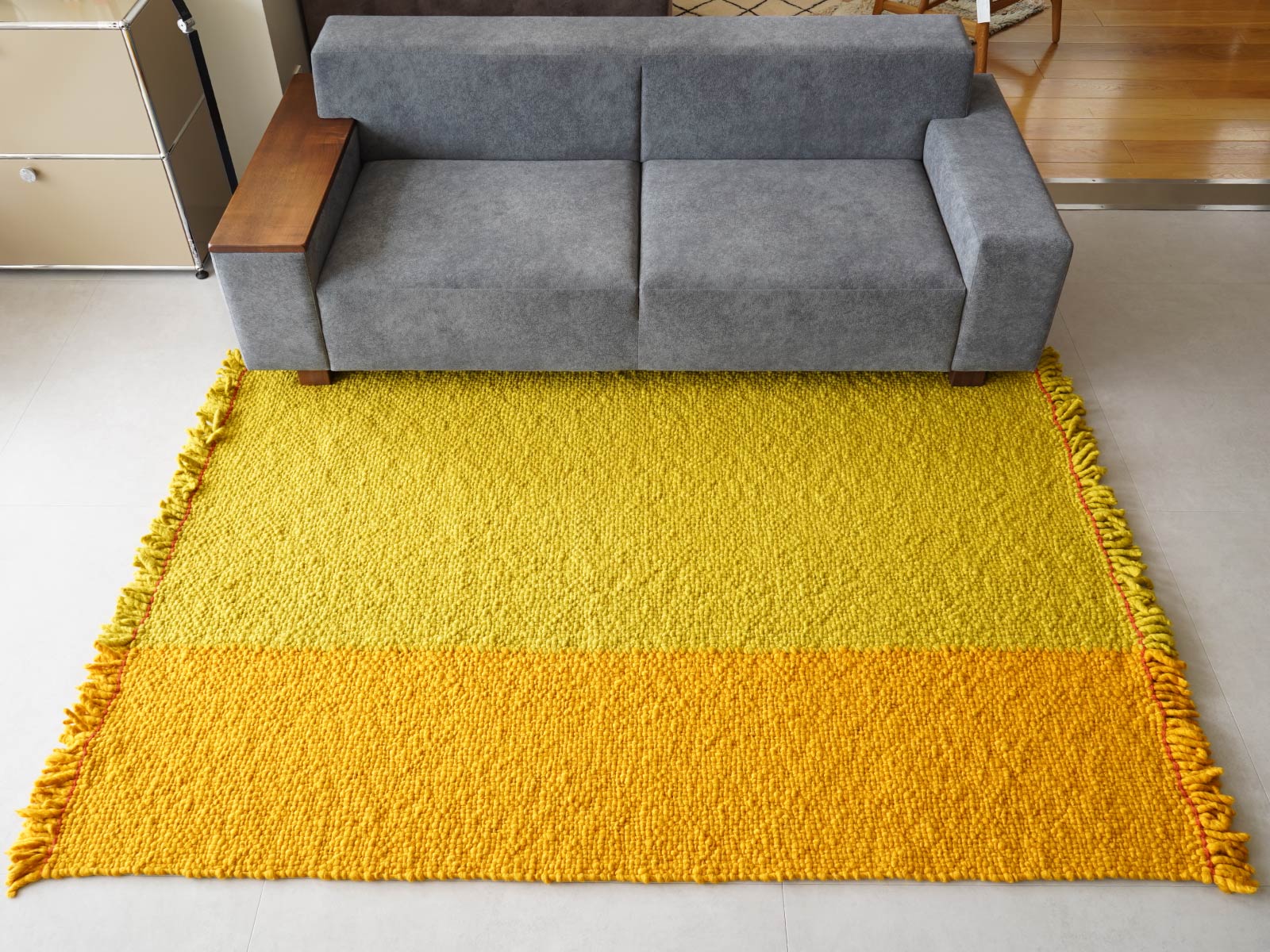 《展示品セール50%オフ》Kvadrat（クヴァドラ） Bold by Danskina 140×200cm ラグ2