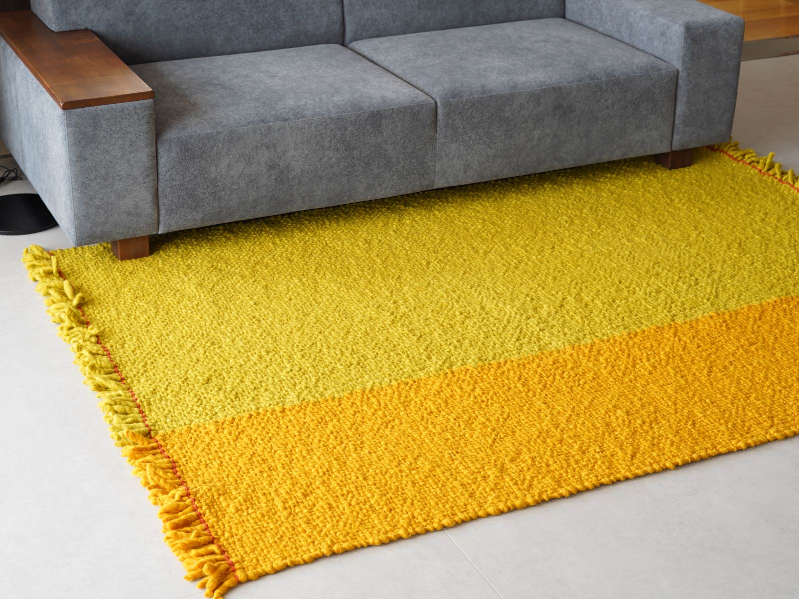 《展示品セール50%オフ》Kvadrat（クヴァドラ） Bold by Danskina 140×200cm ラグ3