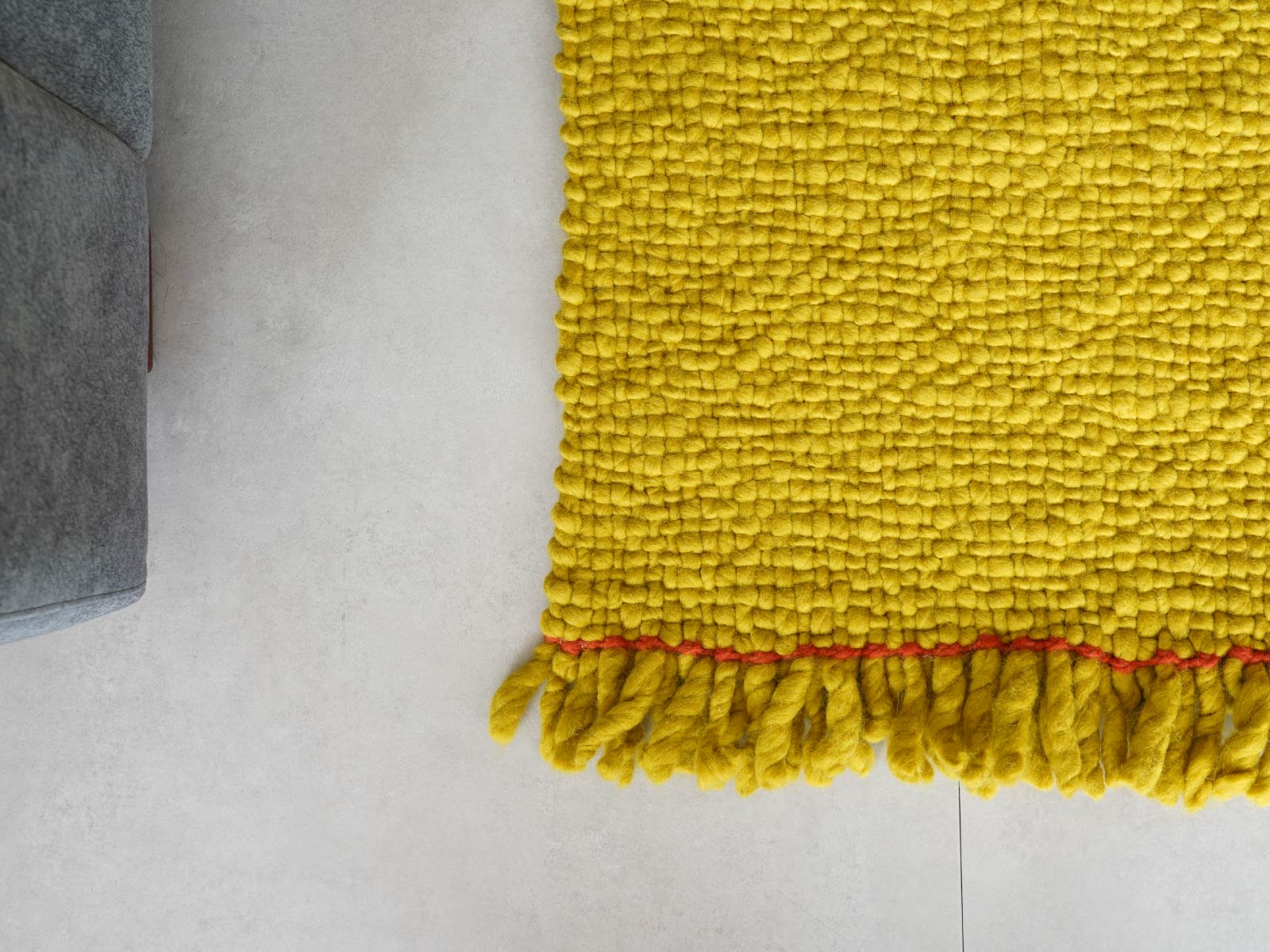 《展示品セール50%オフ》Kvadrat（クヴァドラ） Bold by Danskina 140×200cm ラグ4