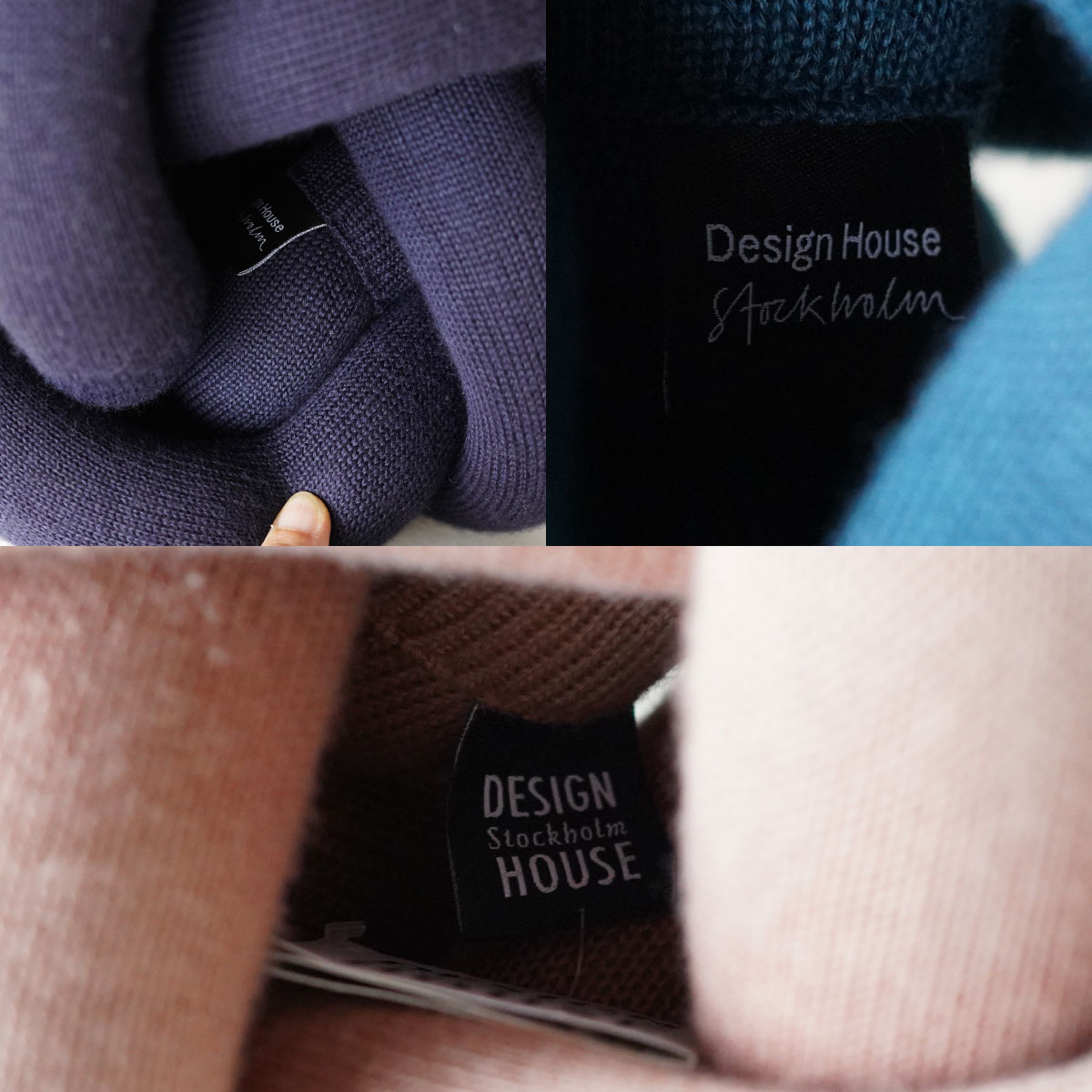 《展示品セール40%オフ》 デザインハウス・ストックホルム Knot Cushion ノット クッション11